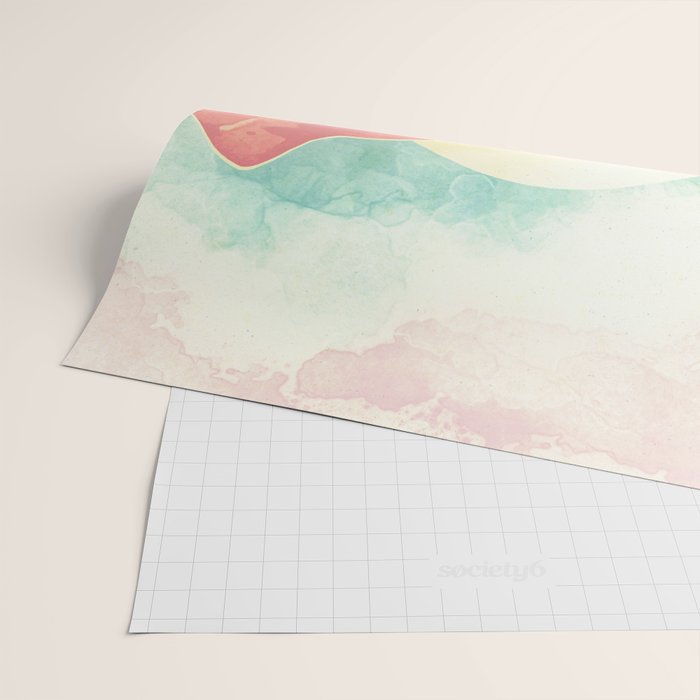 Desert Mountains Wrapping Paper Gallery Image 2