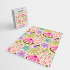 Colorful Garden - summer vibe Jigsaw Puzzle Gallery Image 2