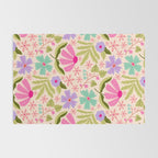 Colorful Garden - summer vibe Rug Gallery Image 2