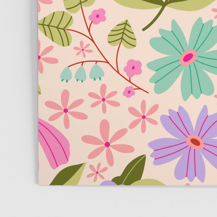 Colorful Garden - summer vibe Poster Gallery Image 3