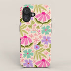 Colorful Garden - summer vibe iPhone Case Gallery Image 1