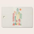 Arrow forest Cutting Board Gallery Image 1