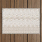 Akra in Tan Outdoor Rug Gallery Image 1