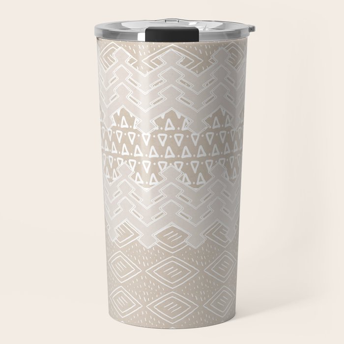 Akra in Tan Travel Mug Gallery Image 1