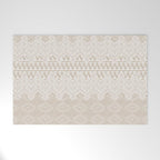 Akra in Tan Welcome Mat Gallery Image 1