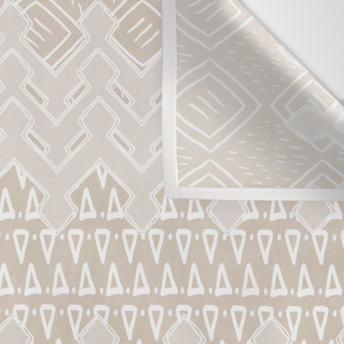Akra in Tan Wall Tapestry Gallery Image 3