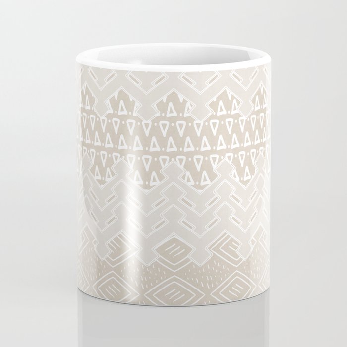 Akra in Tan Coffee Mug Gallery Image 4