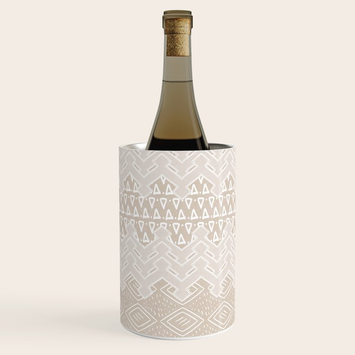 Akra in Tan Wine Chiller Gallery Image 3