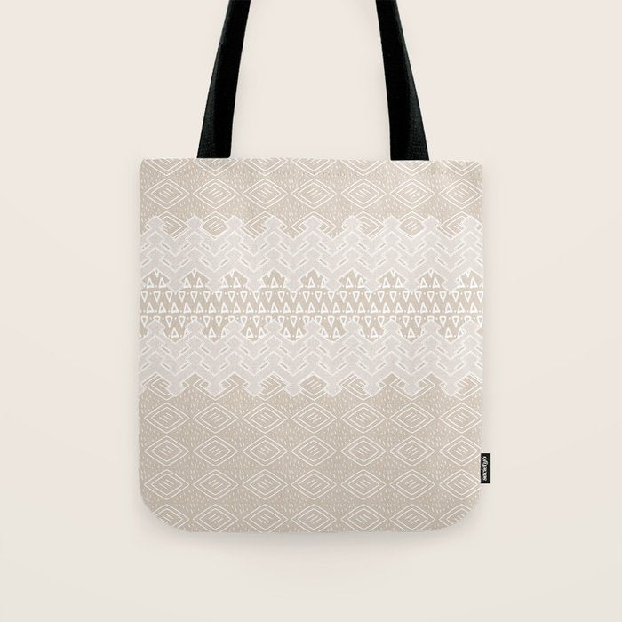 Akra in Tan Tote Bag Gallery Image 1