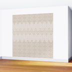 Akra in Tan Wall Mural Gallery Image 2