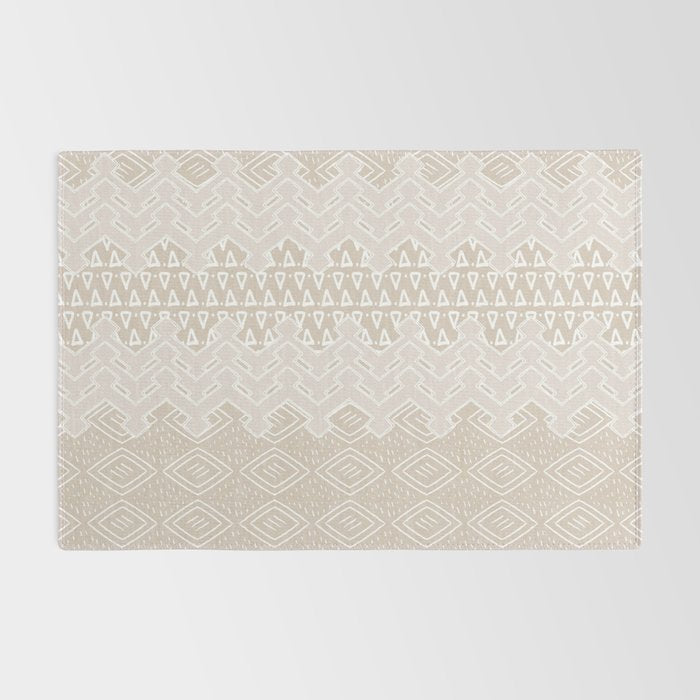 Akra in Tan Rug Gallery Image 2