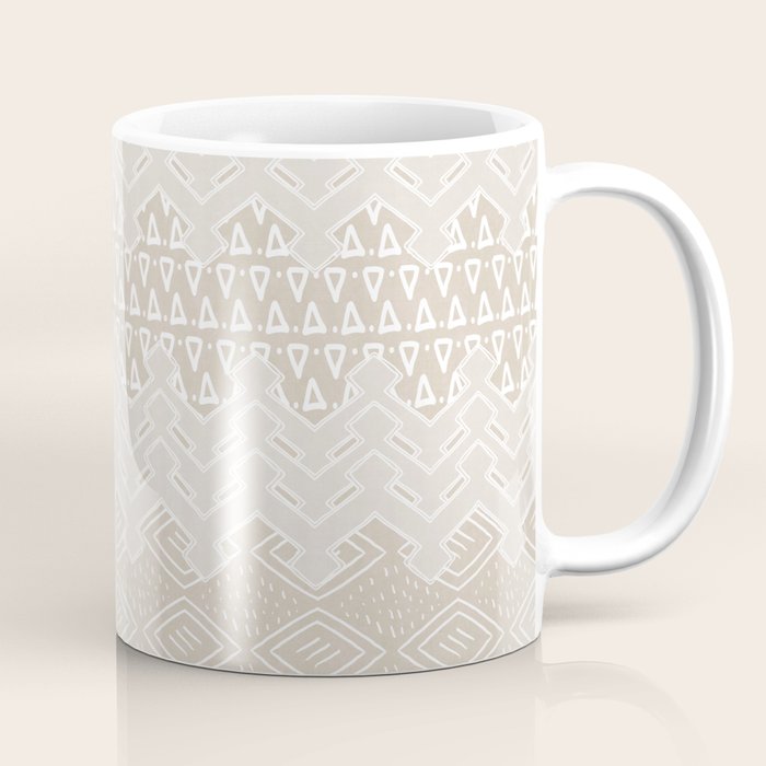 Akra in Tan Coffee Mug Gallery Image 1