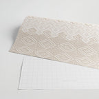 Akra in Tan Wrapping Paper Gallery Image 2
