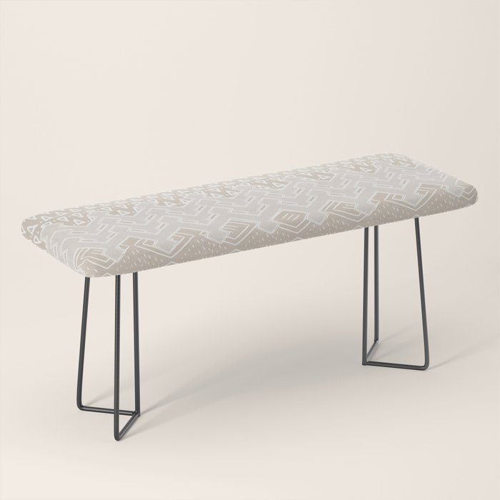 Akra in Tan Bench Gallery Image 1