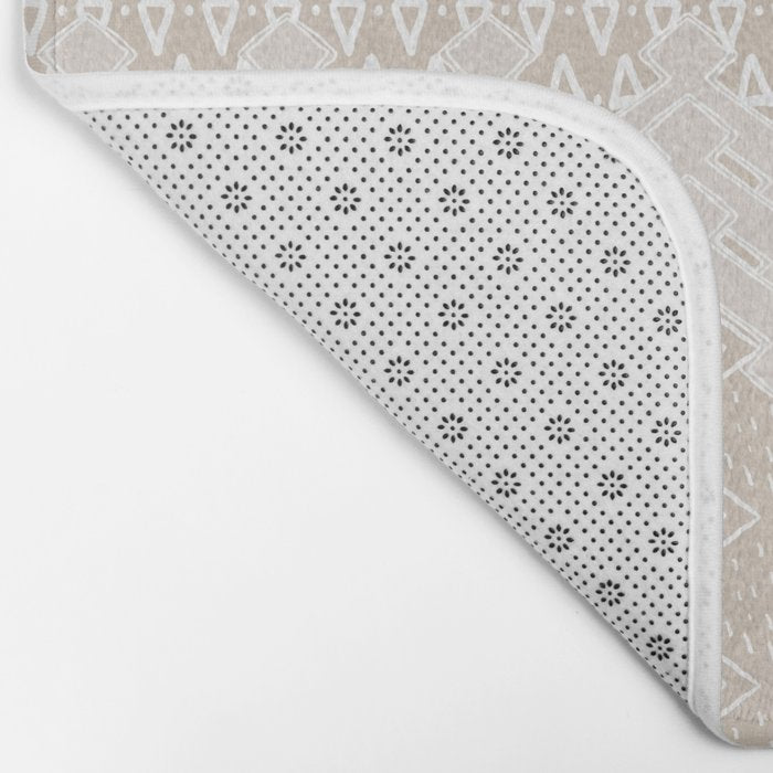 Akra in Tan Bath Mat Gallery Image 2