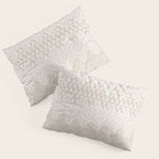 Akra in Tan Pillow Sham Gallery Image 3
