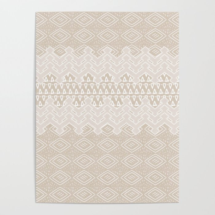 Akra in Tan Poster Gallery Image 1
