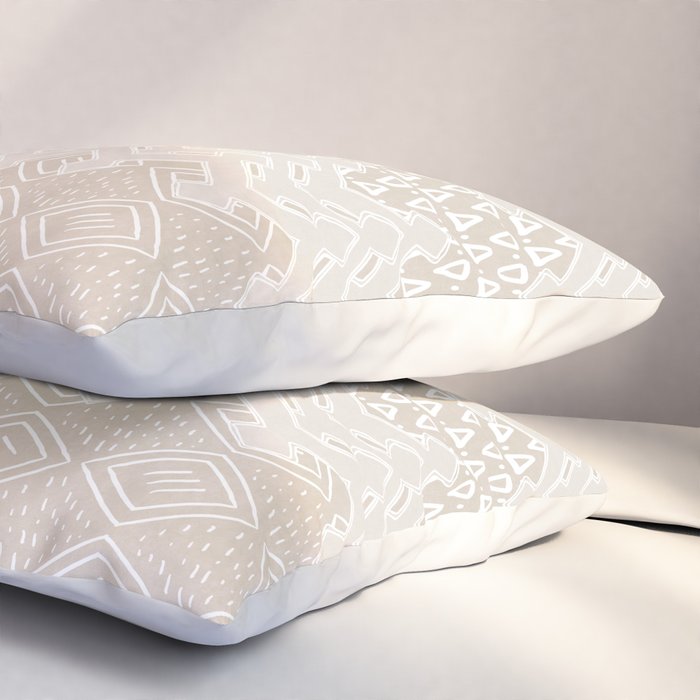 Akra in Tan Pillow Sham Gallery Image 3