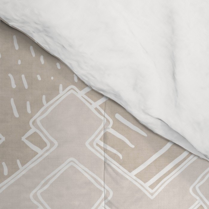 Akra in Tan Comforter Gallery Image 4