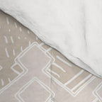 Akra in Tan Comforter Gallery Image 4