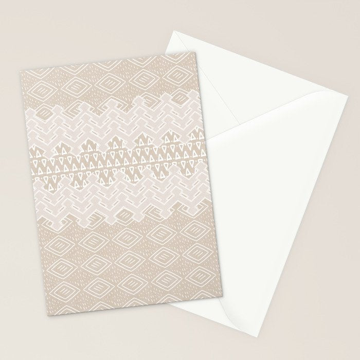 Akra in Tan Stationery Card Gallery Image 2