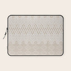 Akra in Tan Laptop Sleeve Gallery Image 1