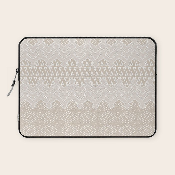Akra in Tan Laptop Sleeve Gallery Image 1