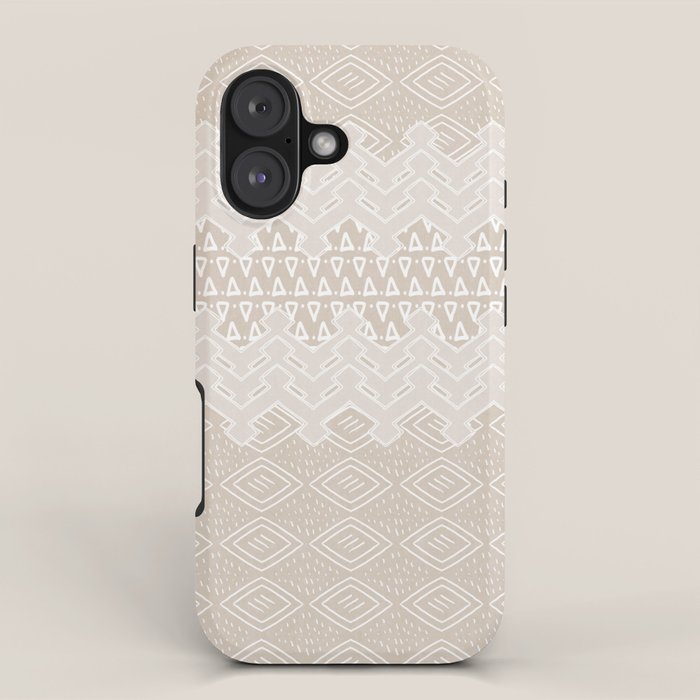 Akra in Tan iPhone Case Gallery Image 1