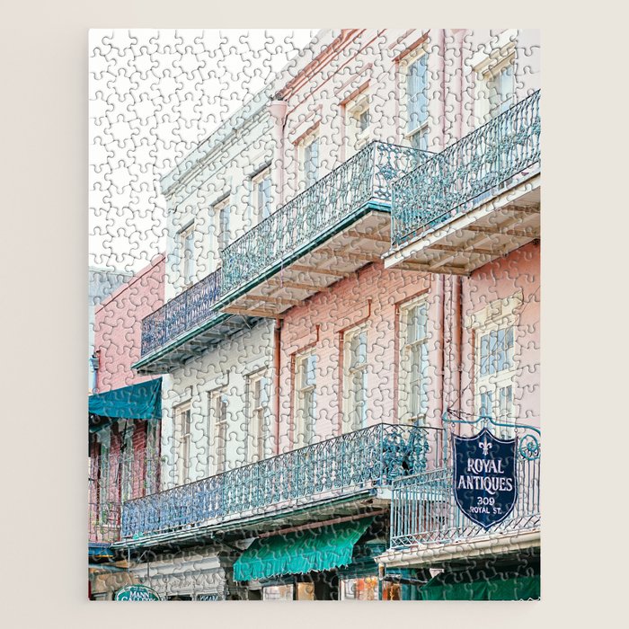 French Quarter, New Orleans Travel Photography Jigsaw Puzzle Gallery Image 1