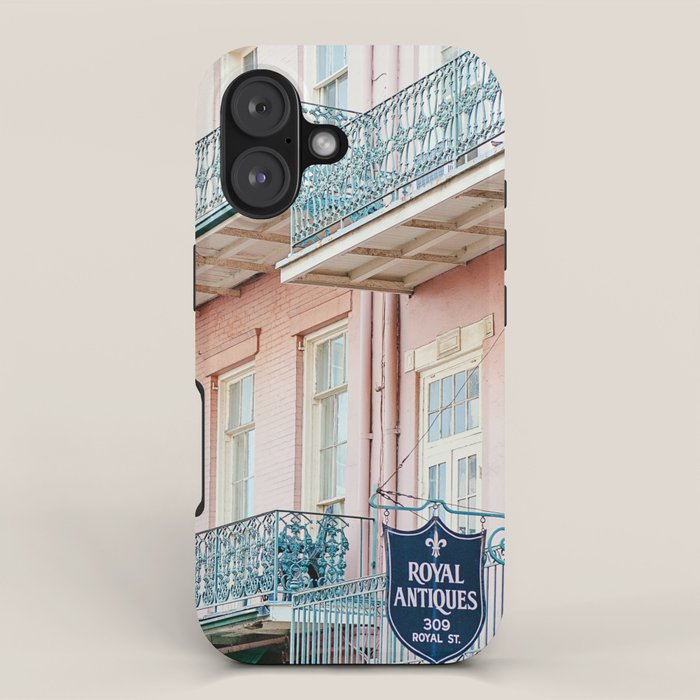 French Quarter, New Orleans Travel Photography iPhone Case Gallery Image 1