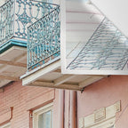 French Quarter, New Orleans Travel Photography Wall Tapestry Gallery Image 3