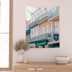 French Quarter, New Orleans Travel Photography Wall Tapestry Gallery Image 2