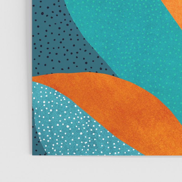 Abstract Tropical Foliage Poster Gallery Image 3