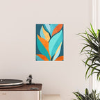 Abstract Tropical Foliage Poster Gallery Image 2