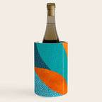 Abstract Tropical Foliage Wine Chiller Gallery Image 2