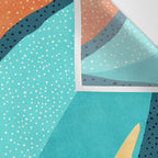 Abstract Tropical Foliage Wall Tapestry Gallery Image 3