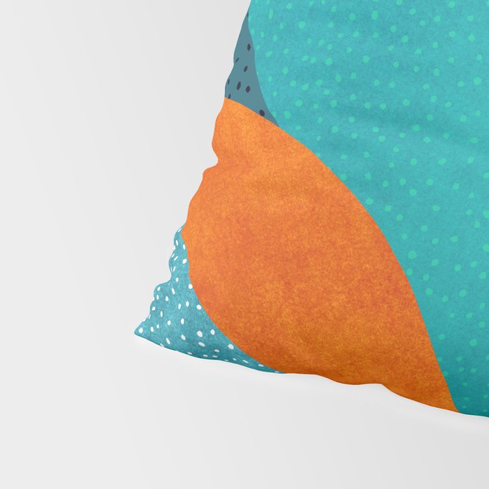 Abstract Tropical Foliage Pillow Sham Gallery Image 4