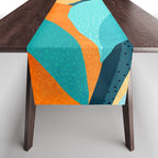 Abstract Tropical Foliage Table Runner Gallery Image 1