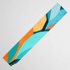 Abstract Tropical Foliage Table Runner Gallery Image 3