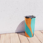 Abstract Tropical Foliage Travel Mug Gallery Image 4