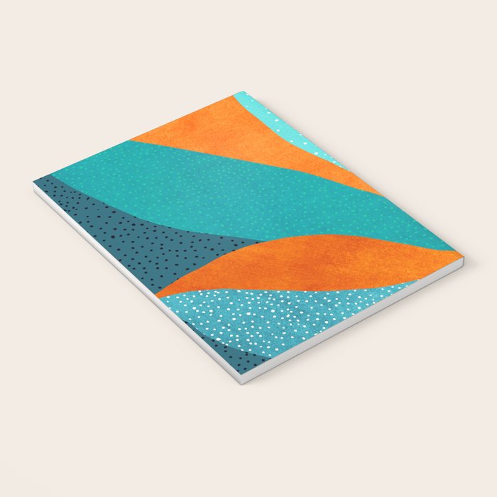 Abstract Tropical Foliage Notebook Gallery Image 3