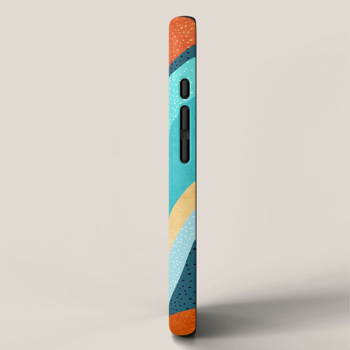 Abstract Tropical Foliage iPhone Case Gallery Image 2