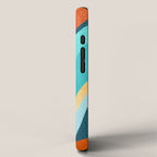Abstract Tropical Foliage iPhone Case Gallery Image 2