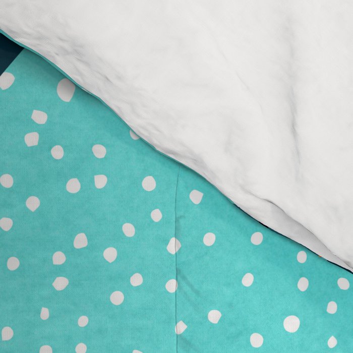 Abstract Tropical Foliage Comforter Gallery Image 4