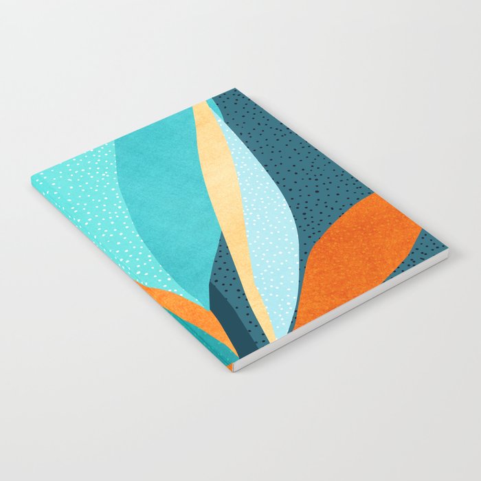 Abstract Tropical Foliage Notebook Gallery Image 2