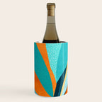 Abstract Tropical Foliage Wine Chiller Gallery Image 1