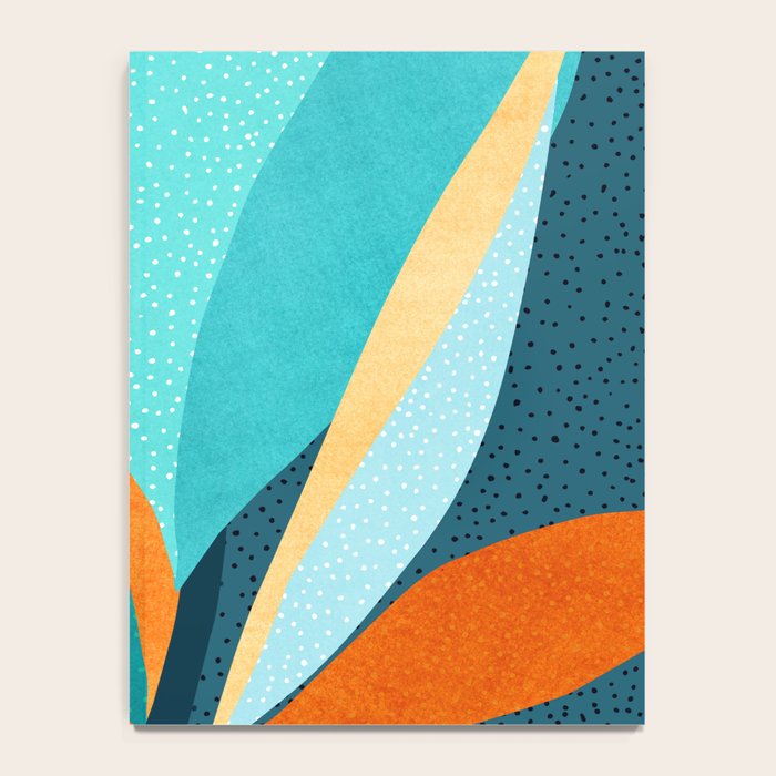 Abstract Tropical Foliage Notebook Gallery Image 4