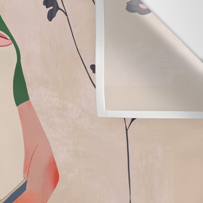 The Bookish Frog Wall Tapestry Gallery Image 3