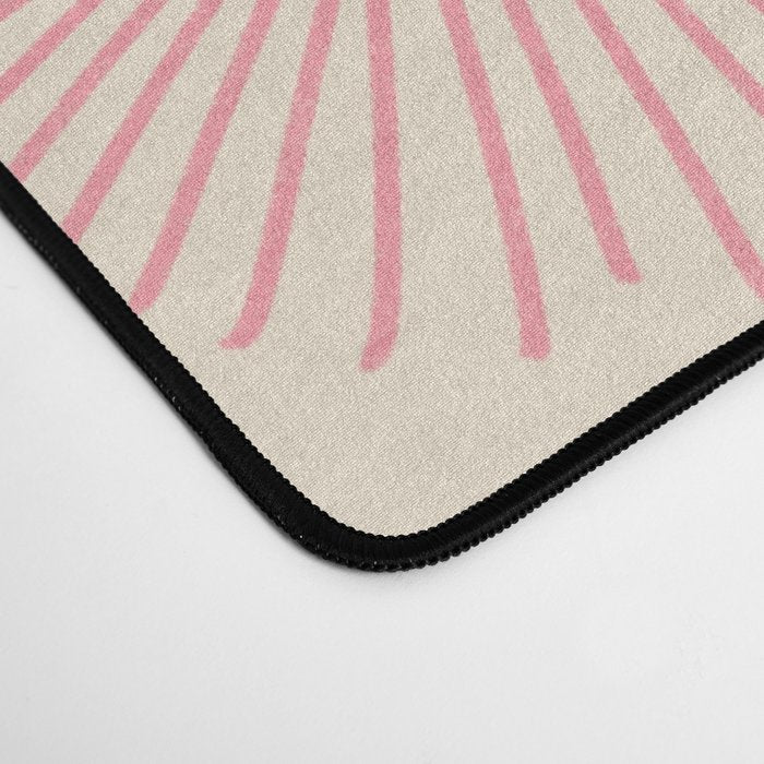 Retro Sun and Moon  Desk Mat Gallery Image 4