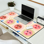 Retro Sun and Moon  Desk Mat Gallery Image 2